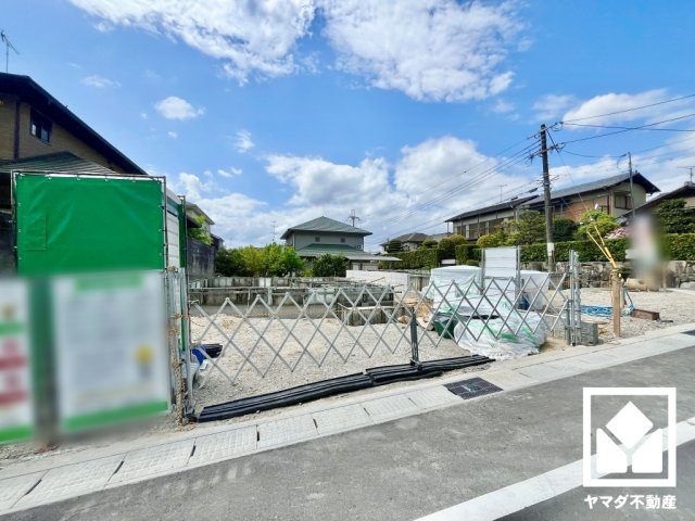 宇治市木幡御蔵山　01期　3号棟の外観|3月10日　現地写真更新