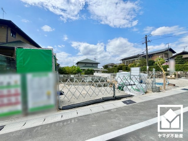 宇治市木幡御蔵山　01期　3号棟の外観|3月10日　現地写真更新