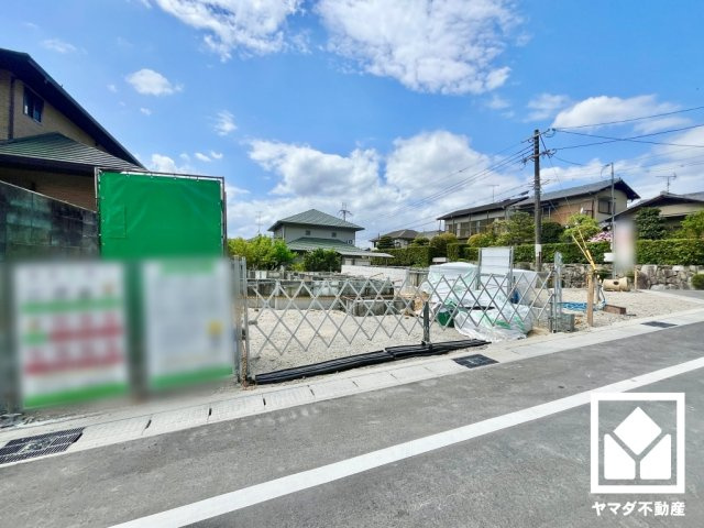 宇治市木幡御蔵山　01期　3号棟の外観|3月10日　現地写真更新