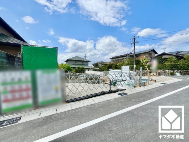 宇治市木幡御蔵山　01期　3号棟の外観|3月10日　現地写真更新