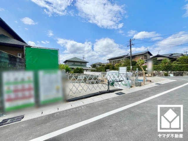 宇治市木幡御蔵山　01期　3号棟の外観|3月10日　現地写真更新