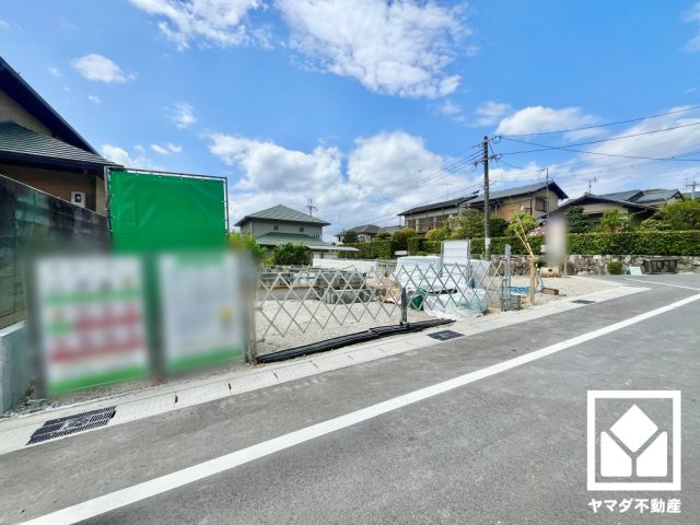 宇治市木幡御蔵山　01期　3号棟の外観|3月10日　現地写真更新