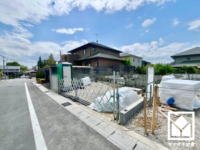 宇治市木幡御蔵山　01期　3号棟の外観|3月10日　現地写真更新