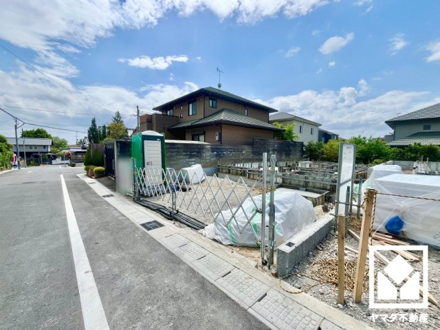 宇治市木幡御蔵山　01期　3号棟の外観|3月10日　現地写真更新