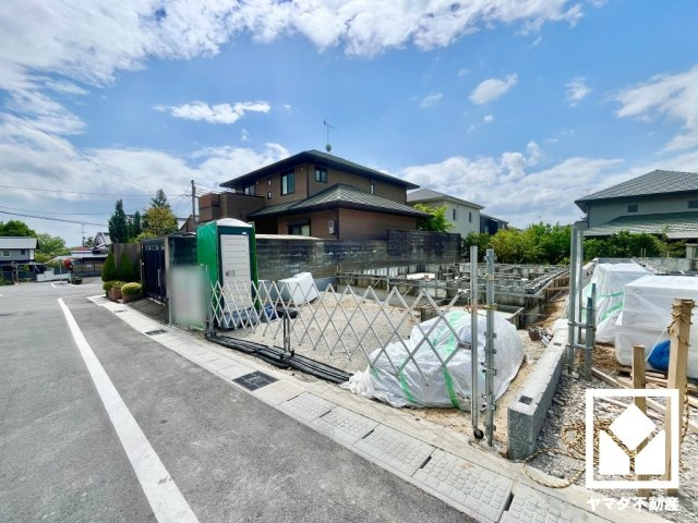 宇治市木幡御蔵山　01期　3号棟の外観|3月10日　現地写真更新