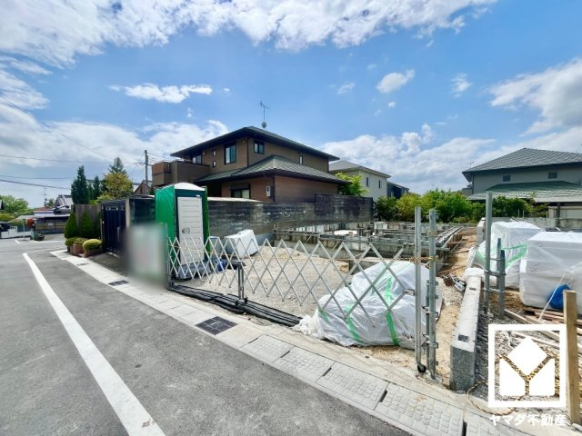 宇治市木幡御蔵山　01期　3号棟の外観|3月10日　現地写真更新