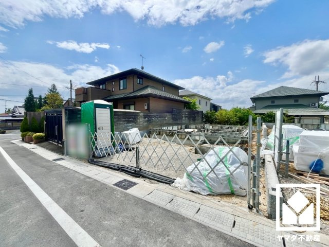 宇治市木幡御蔵山　01期　3号棟の外観|3月10日　現地写真更新