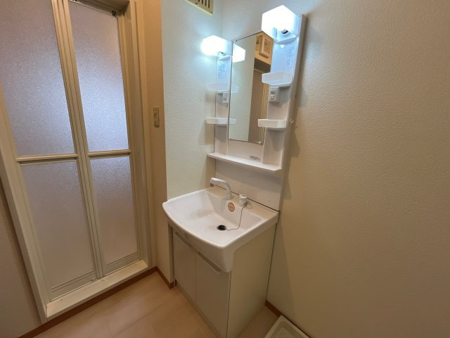 セレーノミナミの洗面所