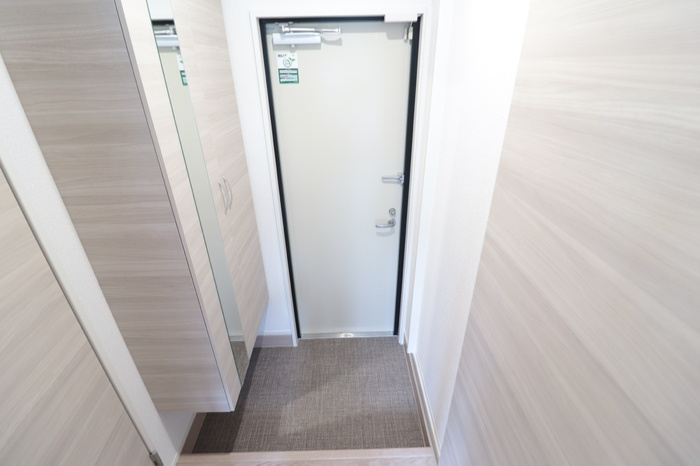 D-ROOM新白河　Ⅱの玄関