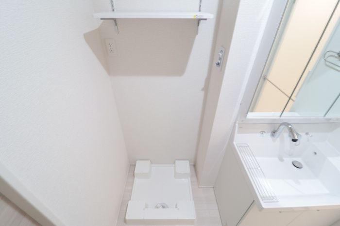 D-ROOM新白河　Ⅱの洗面所