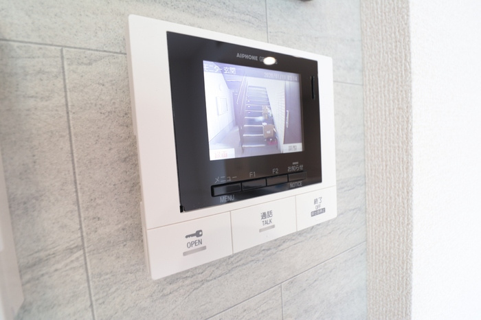 D-ROOM新白河　Ⅱのセキュリティ