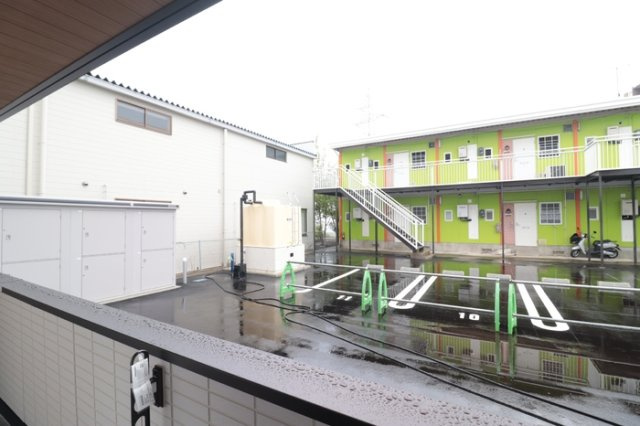 D-ROOM新白河　Ⅱの展望