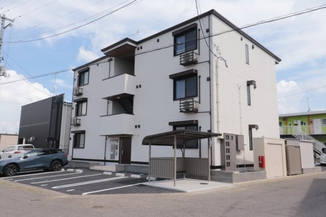 D-ROOM新白河　Ⅱの外観