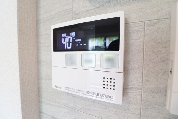 D-ROOM新白河　Ⅱのセキュリティ