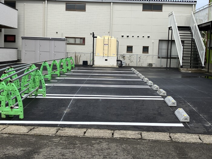 D-ROOM新白河　Ⅱの駐車場