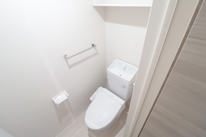 D-ROOM新白河　Ⅱのトイレ