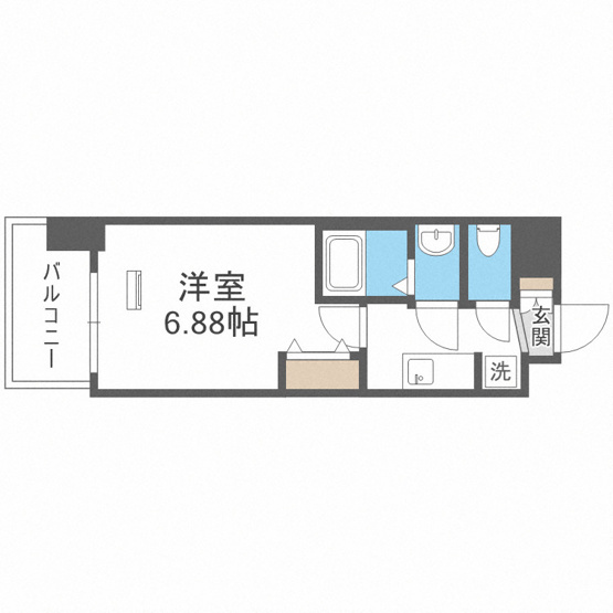 【間取り】 | Quintet JOTONOE