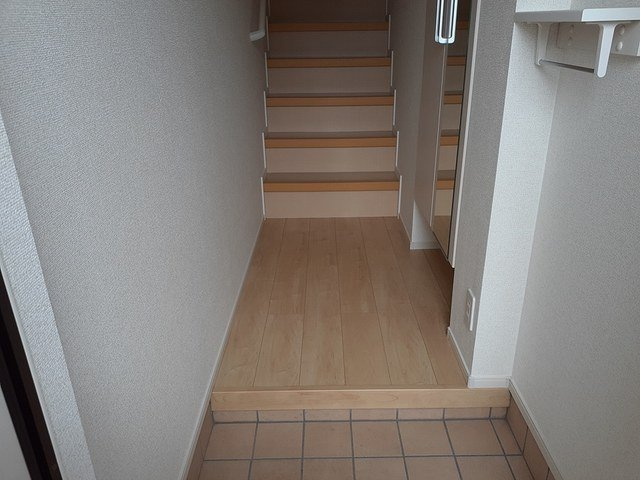 アルテシモ・ガンビーノの玄関