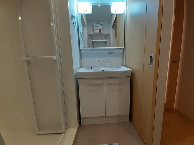 アルテシモ・ガンビーノの洗面所