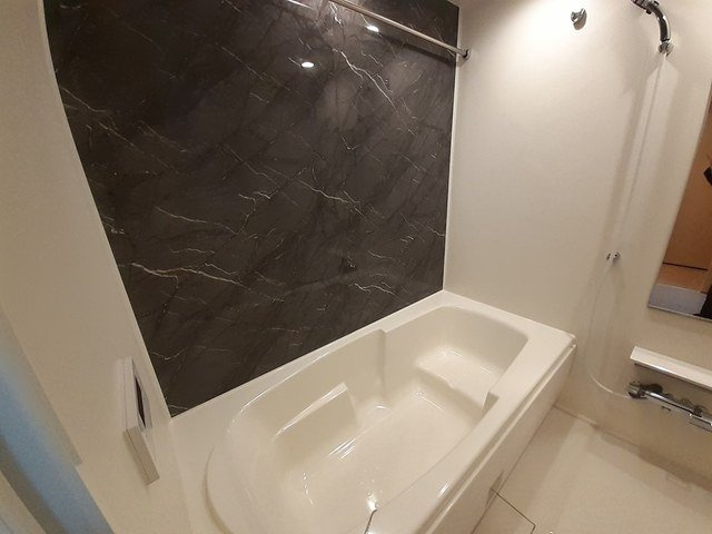 アルテシモ・ガンビーノの浴室