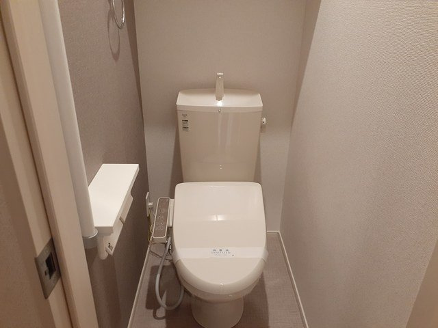 アルテシモ・ガンビーノのトイレ