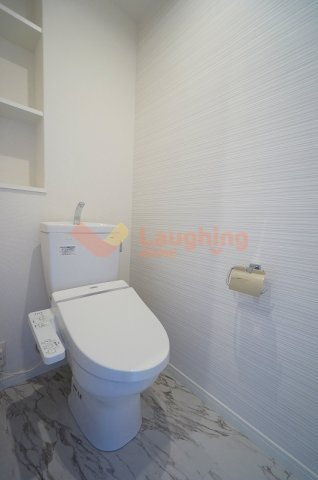 サニーコート梅満のトイレ|清潔感のあるトイレです