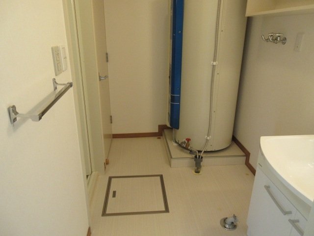 帯広マンション第3の洗面所