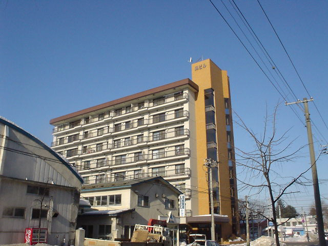 帯広マンション第3の外観