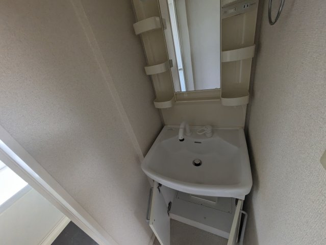 グリーンヒルの洗面所