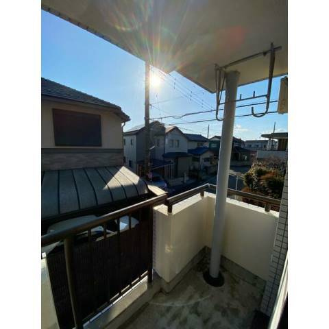 サニーライフ四谷の展望