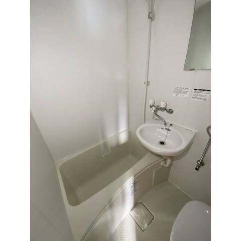 サニーライフ四谷の浴室