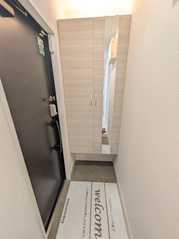 D Paina 登戸Ⅱの玄関