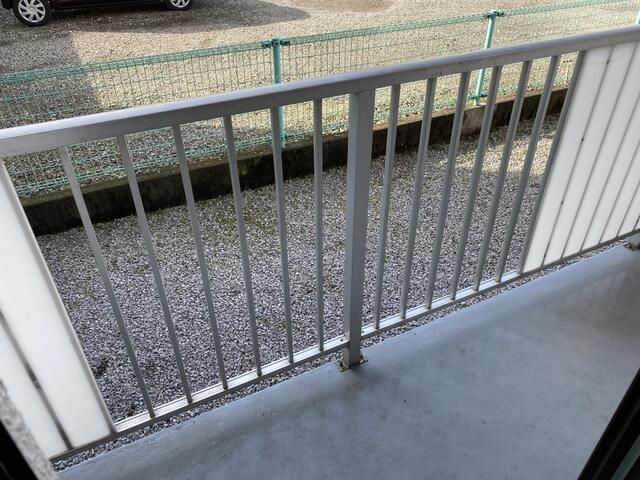 相模原市中央区相模原７丁目の賃貸マンションのバルコニー