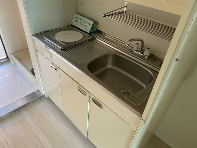 相模原市中央区相模原７丁目の賃貸マンションのキッチン