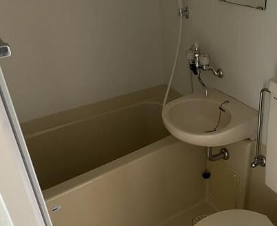 相模原市中央区相模原７丁目の賃貸マンションの浴室