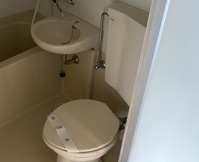 相模原市中央区相模原７丁目の賃貸マンションのトイレ