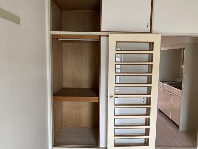 相模原市中央区相模原７丁目の賃貸マンションの収納