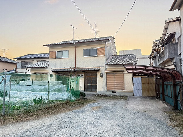 南紀寺町3丁目テラスハウス北棟の外観