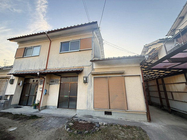 南紀寺町3丁目テラスハウス北棟の外観
