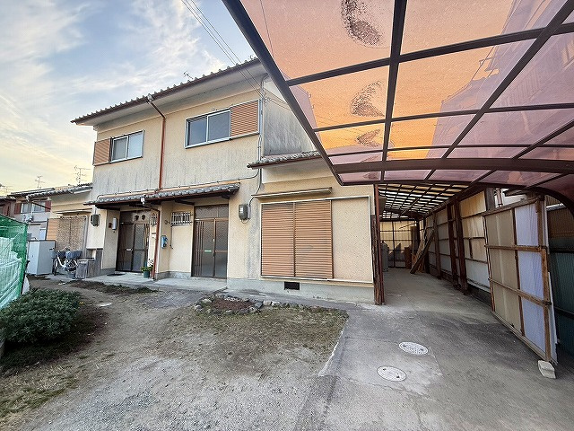 南紀寺町3丁目テラスハウス北棟の外観