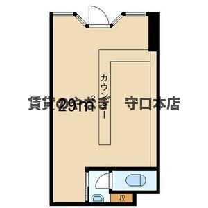 【間取り】 | 大和田コーポ