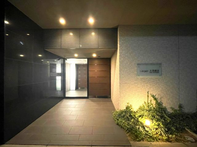 S-FORT大須観音　名古屋市賃貸　仲介手数料無料のエントランス