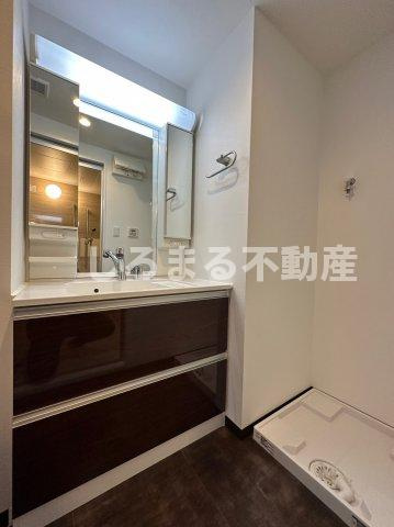 プレジオ本町の洗面所