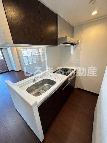 プレジオ本町のキッチン
