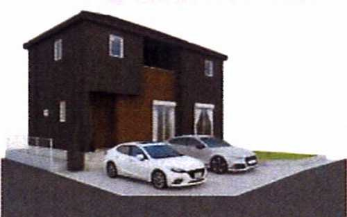 厚木市下川入1期　新築戸建全3棟　1号棟