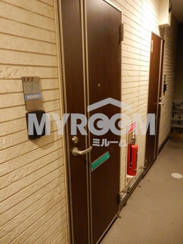 ハーモニーテラス堀ノ内のその他共用部分|内廊下タイプ