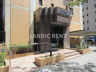 【エントランス】 | ピュアドームグランテージ博多