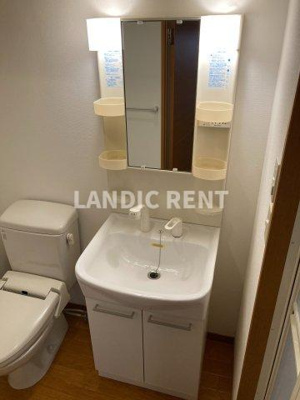 【洗面所】 | ピュアドームグランテージ博多