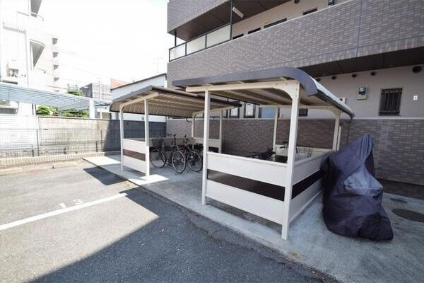 アルファプレイスのその他共用部分|自転車置場です