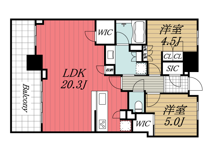 【間取り】